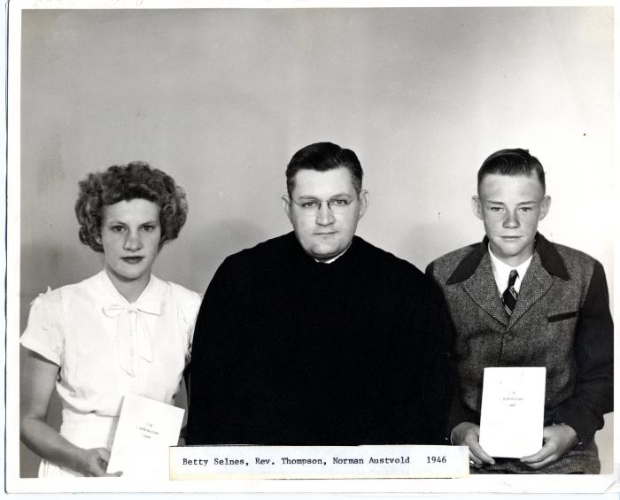 Confirmation Class of 1946