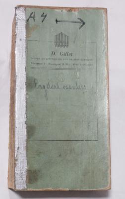 Music Book, Band Organ