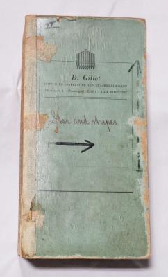Music Book, Band Organ