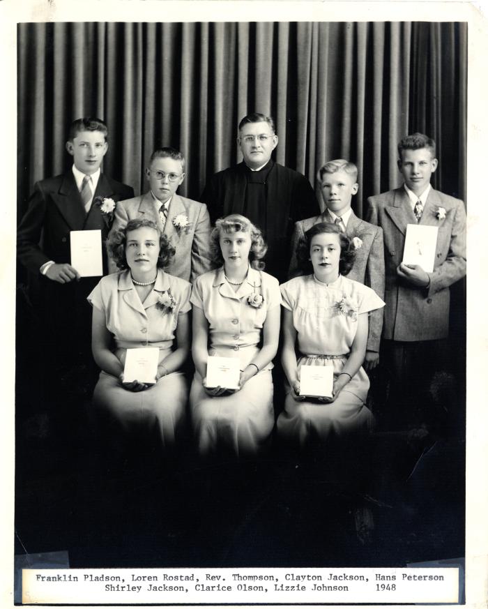 Confirmation Class of 1948