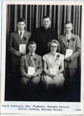 Confirmation Class of 1949