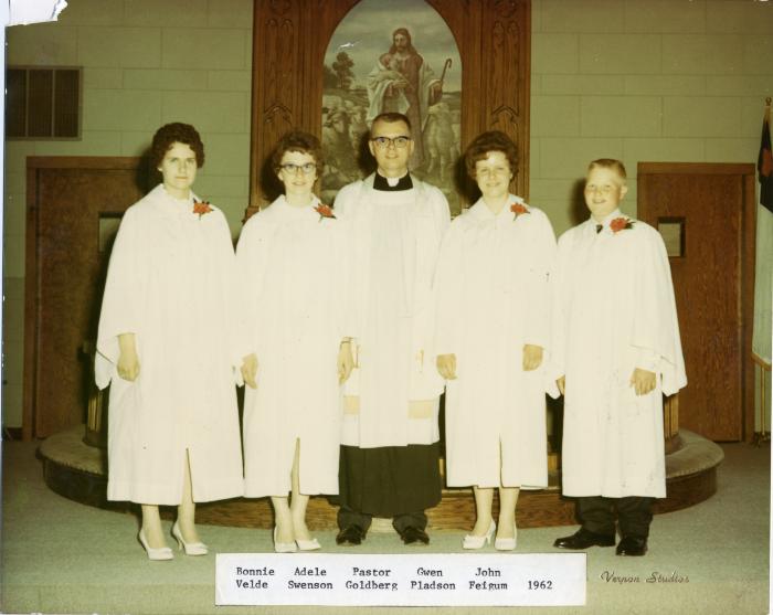 Confirmation Class of 1962