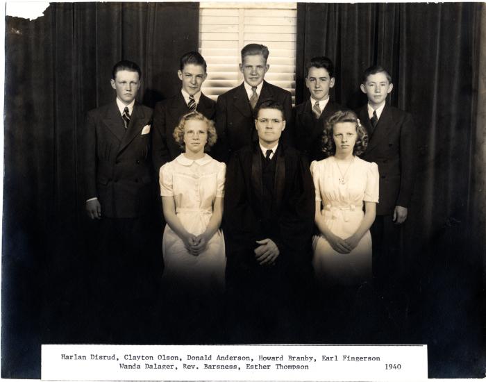 Confirmation Class of 1940