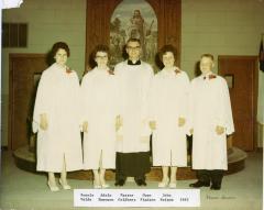 Confirmation Class of 1962