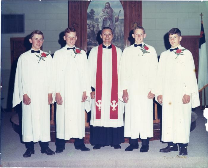 Confirmation Class of 1967