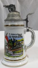 Beer Stein, Regimental