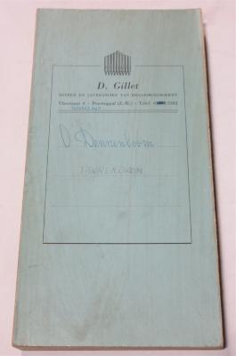 Music Book, Band Organ