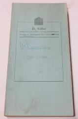 Music Book, Band Organ