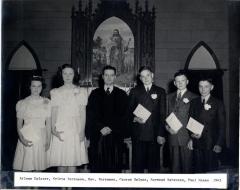 Confirmation Class of 1942