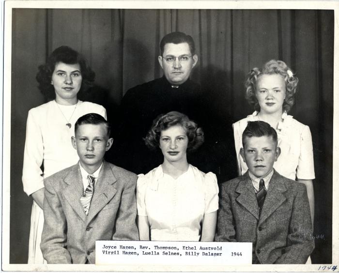 Confirrmation Class of 1944