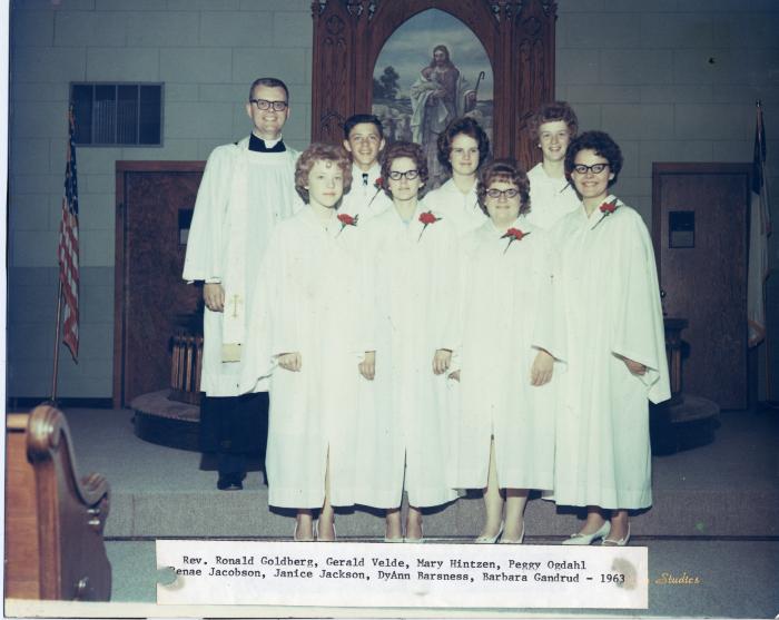 Confirmation Class of 1963
