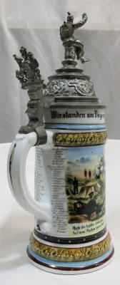 Beer Stein, Regimental