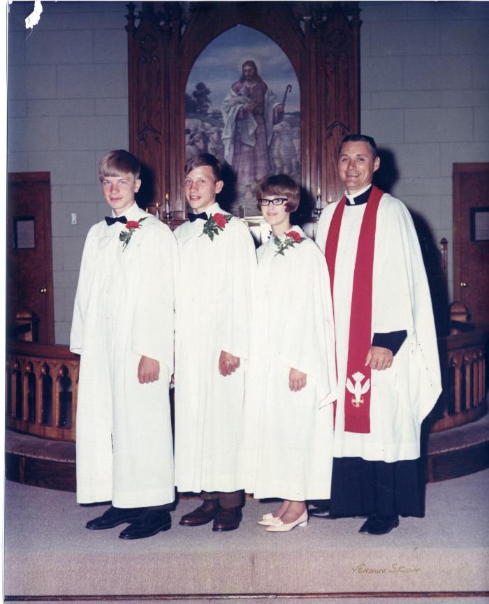 Confirmation Class of 1968