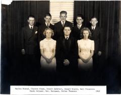 Confirmation Class of 1940