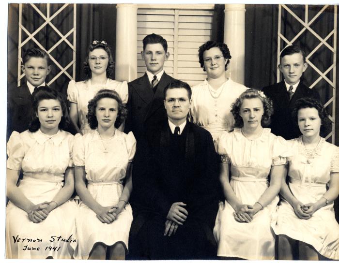 Confirmation Class of 1941