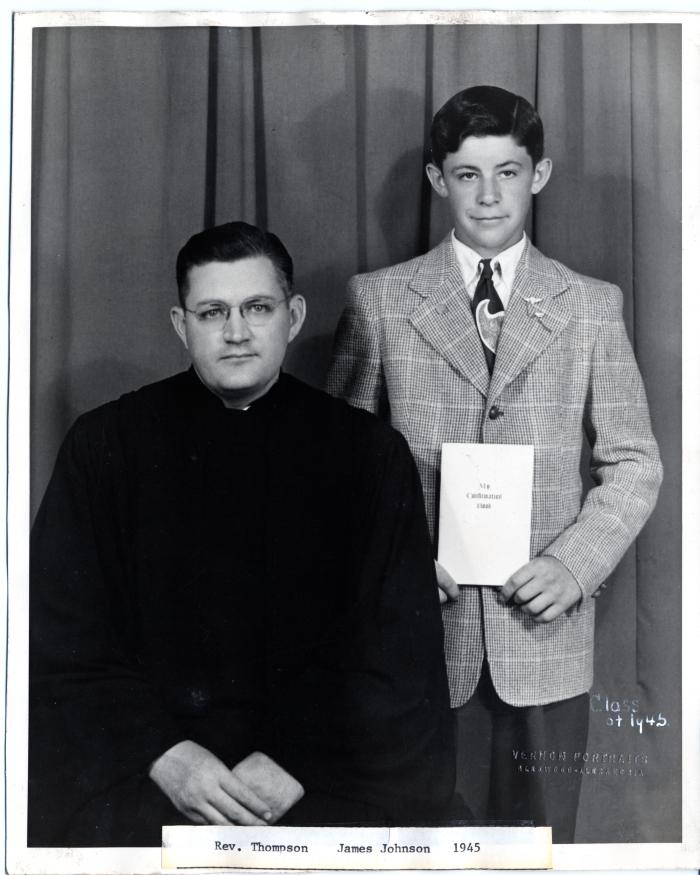 Confirmation Class of 1945