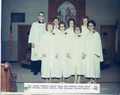 Confirmation Class of 1963
