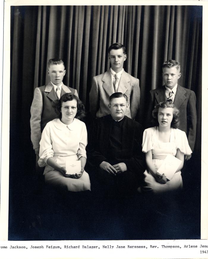 Confirmation Class of 1947