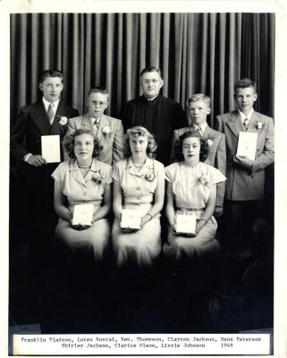 Confirmation Class of 1948