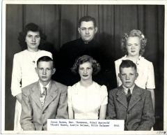 Confirrmation Class of 1944