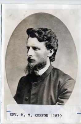 Rev. M.M. Koefod