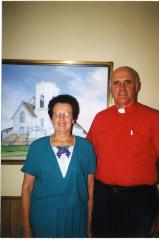 Pastor and Mrs. Iler Anderson