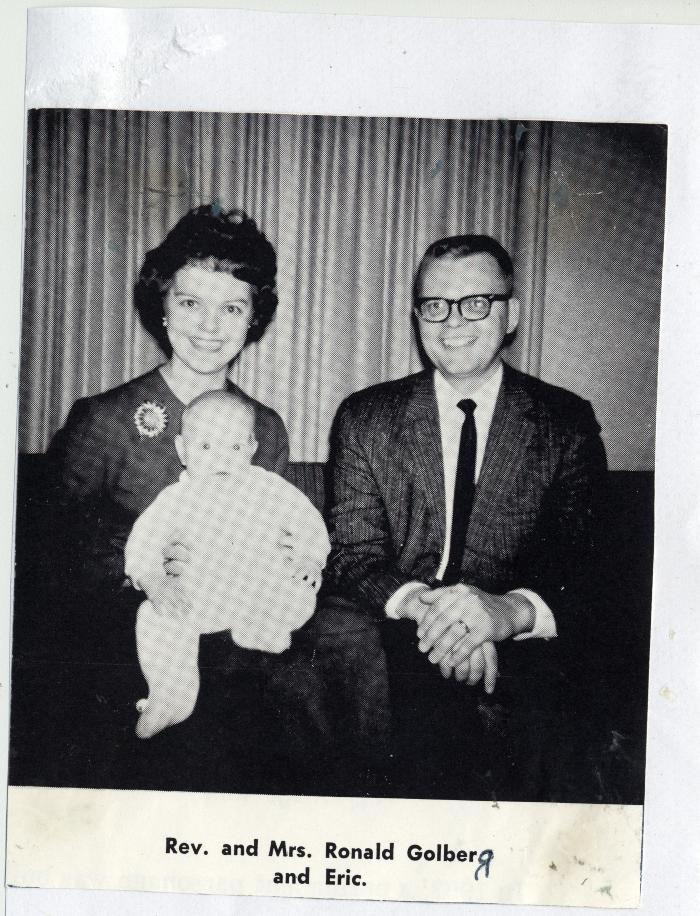 Rev. Goldberg and his Family
