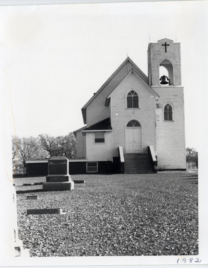 Barsness Lutheran Church Before Remodeling
