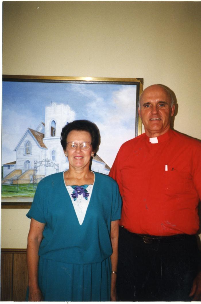 Pastor and Mrs. Iler Anderson