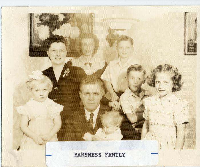 Barsness Family