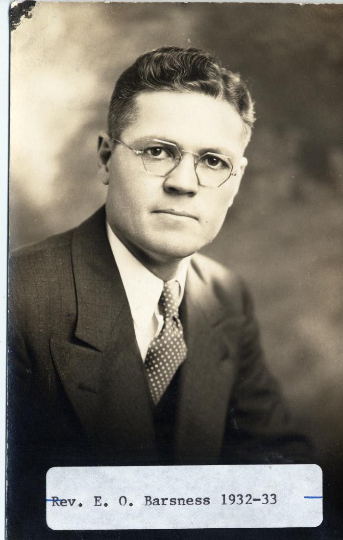 Rev. Edward O. Barsness