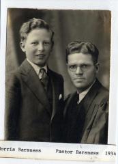 Confirrmation Picture for the Class of 1934