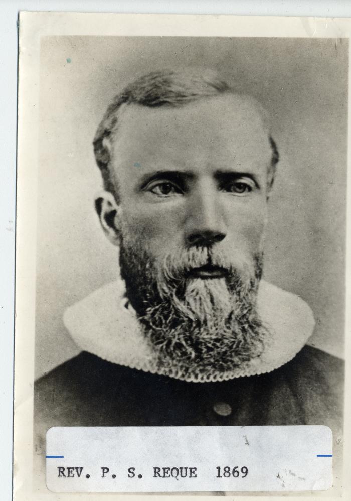 Rev. P.S. Reque