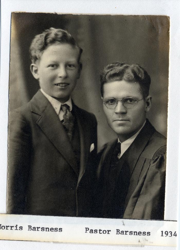 Confirrmation Picture for the Class of 1934