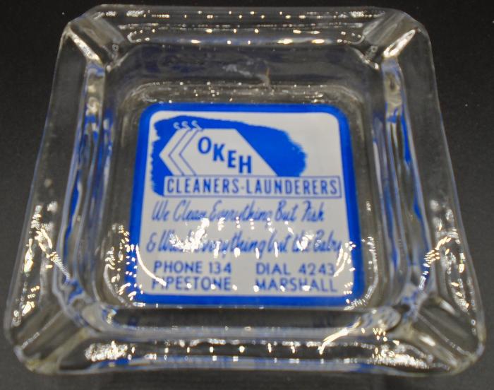Okeh Cleaners-Laundry Ashtray