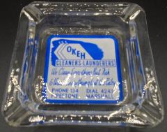 Okeh Cleaners-Laundry Ashtray
