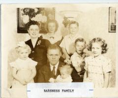 Barsness Family