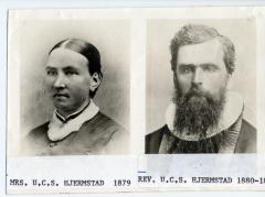 Rev. and Mrs. Ulrik (U.C.S.) Hjermstad