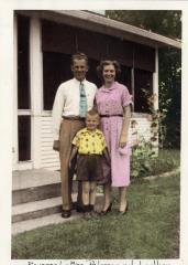 Rev. Peterson and Family
