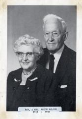 Rev. and Mrs. Anton Belgum