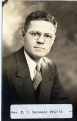 Rev. Edward O. Barsness