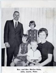 Rev. Huke and his Family
