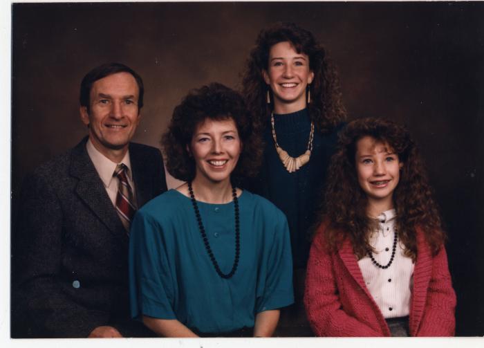 Pastor Listug and Family