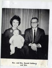 Rev. Goldberg and his Family