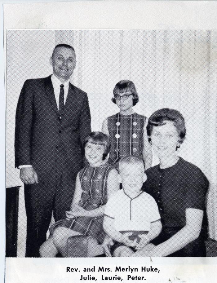 Rev. Huke and his Family