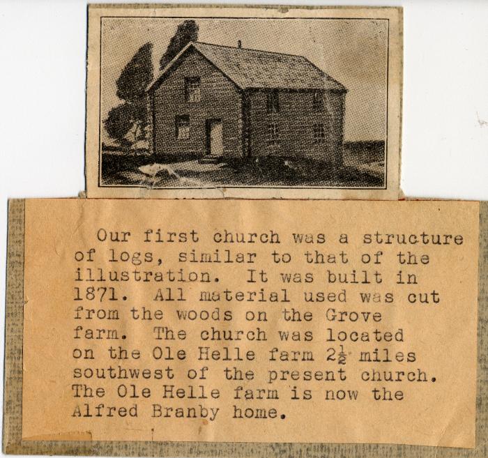 First Log Church