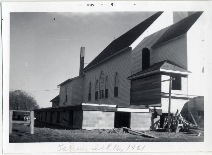 Barsness Sunday School Rooms Under Construction
