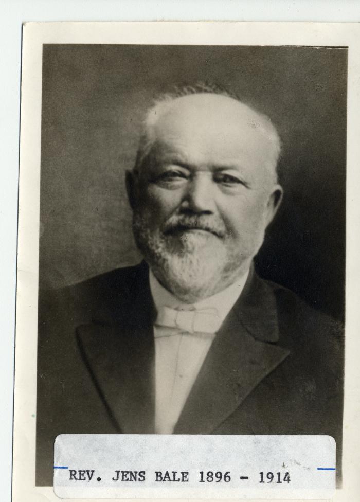 Rev. Jens Bale