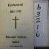 Centennial 1868-1968, Immanuel Lutheran Church, Atwater,Minnesota 56209
