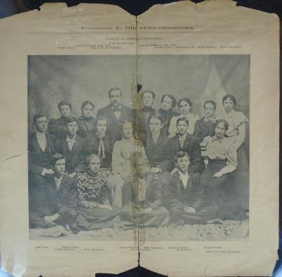 Class of 1898 Marshall High School